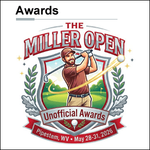 The Miller Open Unofficial Awards