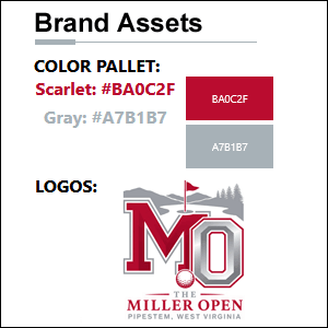 Brand Assets for The Miller Open