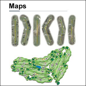 Course Maps for The Miller Open